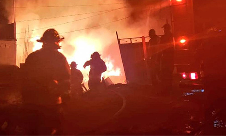 Incendio en México Más de seis menores fallecen por un incendio en México